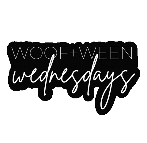 Sticker by WOOF+WEEN