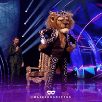 Dance Dancing GIF by The Masked Singer UK & The Masked Dancer UK