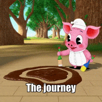 The Journey Wisdom GIF by The Pigasso