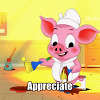 Wisdom Appreciate GIF by The Pigasso