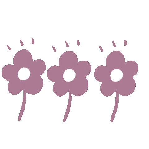 Flower Sticker