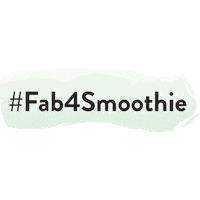 KellyLeVeque body love green smoothie bewellbykelly fab4smoothie Sticker