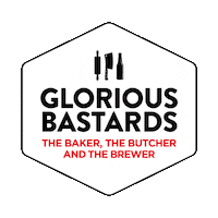 Gb Gloriousbastards Sticker by hellweiss