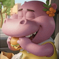 Hungry Fast Food GIF