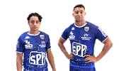 Eat Fc Grenoble Rugby Sticker by FCG Rugby