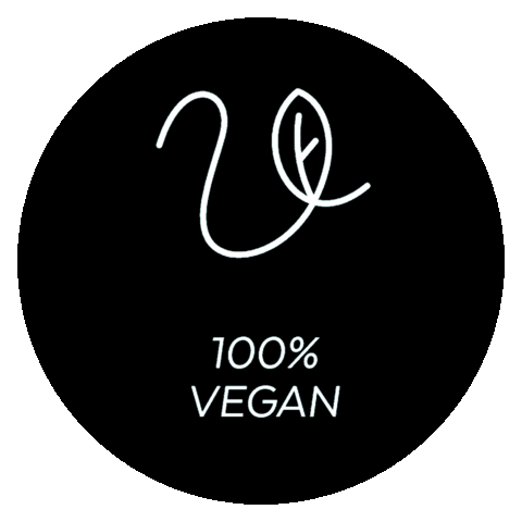 Beauty Vegan Sticker by Vignes Cosmetics