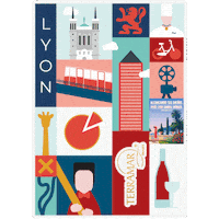 Lyon Sticker by Terramar Brands