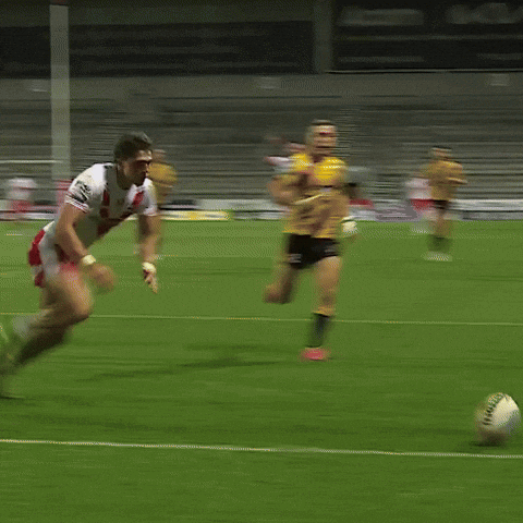 Celebrate Come On GIF by St.Helens R.F.C