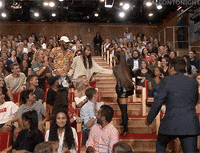 ariana grande hug GIF by The Tonight Show Starring Jimmy Fallon