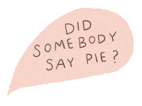 Pumpkin Pie Gif Artist Sticker by Kelsey Davis