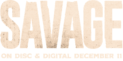 Savage Hootah Sticker by Madman Films