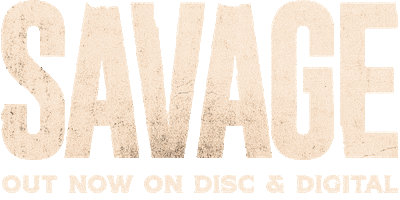 Savage Hootah Sticker by Madman Films