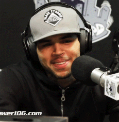 chris brown interview GIF