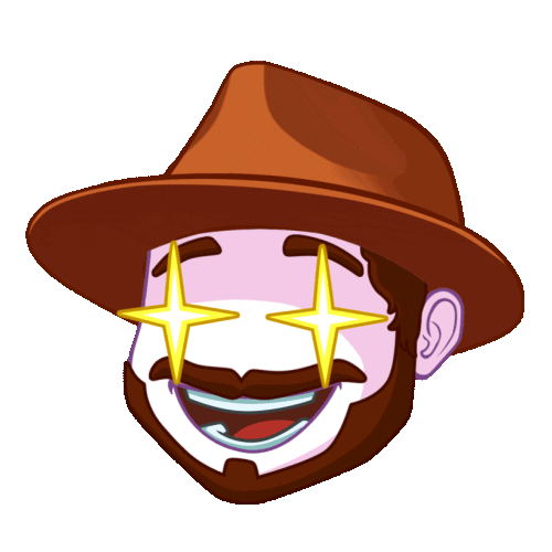 Starry Eyed Wow Sticker by Just  Dance