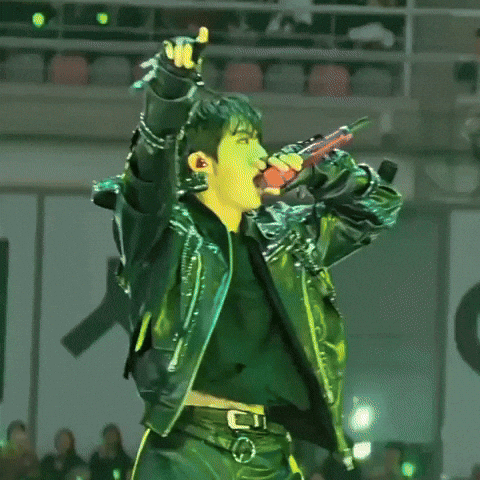 World Tour Jin GIF