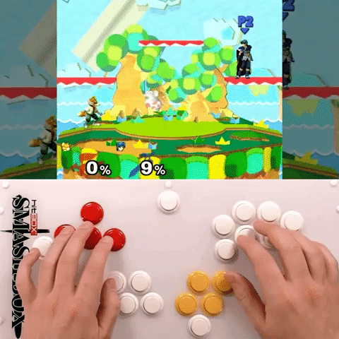 SB - SSBM - Fox - SHDL Retreating