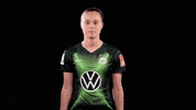 Proud Ewa Pajor GIF by VfL Wolfsburg