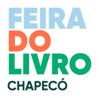 feiradolivrochapeco cultura livro feira leitura GIF