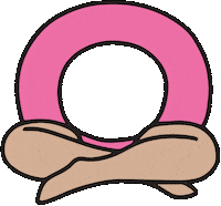 Character Type Sticker by YEAH YEAH CHLOE