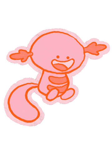Happy Pink Sticker