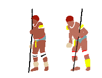 Dance Indian Sticker