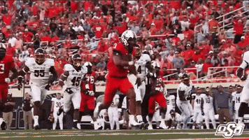 College Football Cowboys GIF by Oklahoma State University