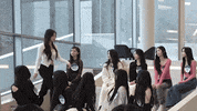 K Pop Walking GIF