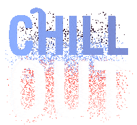 Chill Out Sticker by 15.100.17