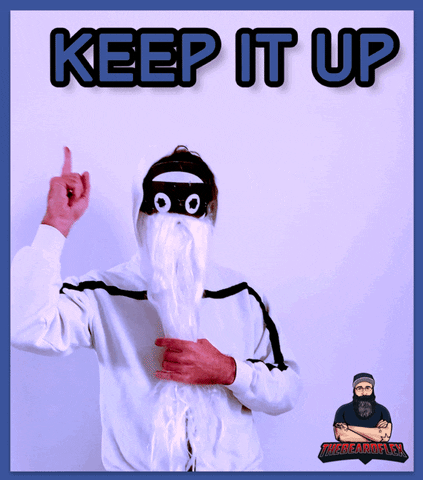 Beard Legend GIF by Stick Up Music