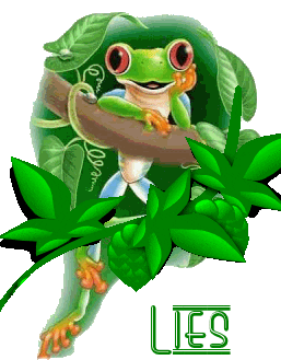 lies STICKER