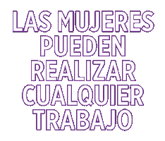 Mujeres Inclusion Sticker by UN Women