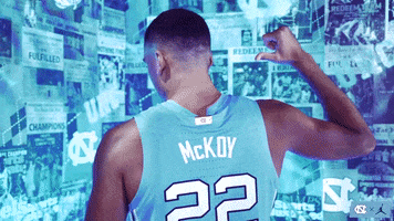 North Carolina Sport GIF by UNC Tar Heels