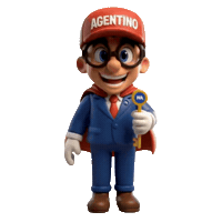 Agentino Sticker by Casaspetti.it
