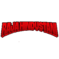 Raja Hindustani Sticker