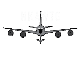 Air Force Travel Sticker