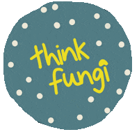 Mushroom Funga Sticker by Fungi Foundation