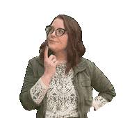 Think About It Sticker by Sara Campbell - Savvy Music Studio