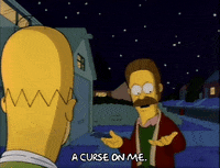 Season 3 Night GIF by The Simpsons