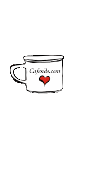Cafendo coffee morningcoffee coffeelovers bestcoffee Sticker