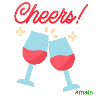 Merry Christmas Sticker by Amaia Land