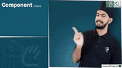 Sign Language Component GIF by ISL Connect