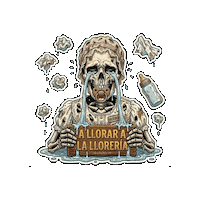 Skullcostume meme skull calavera esqueleto Sticker