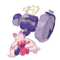 Fairy Sticker by Pokémon