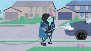 angry car GIF by AOK