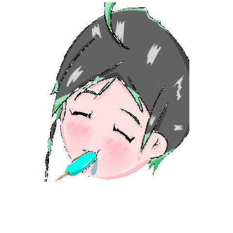 austinethics twitch eat icecream emote Sticker