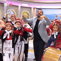 Dance Fun GIF by TRT