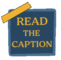 Caption Read Sticker by SarahRaanan