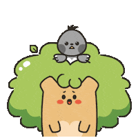 uiwangsi kkabi 의왕 느티 까비 Sticker