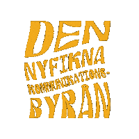Kommunikationsbyrå Sticker by Kex Agency