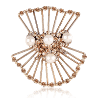 Opera Brooch Sticker by Aidan and Ice